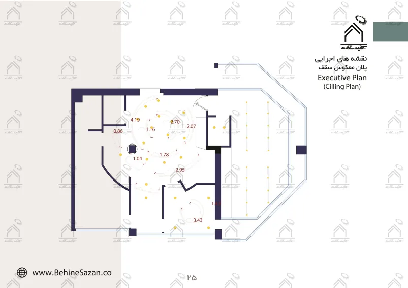 پورتفولیو طراحی و معماری کلینیک دندانپزشکی