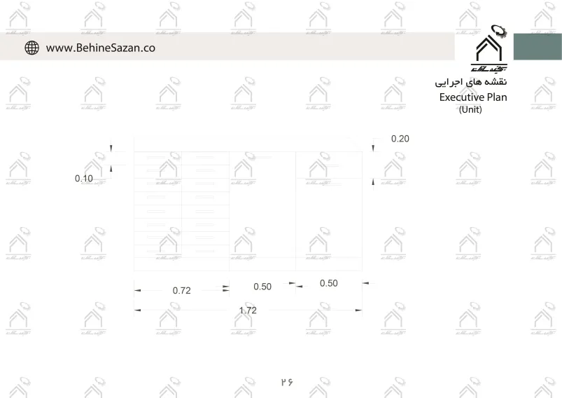 پورتفولیو طراحی و معماری کلینیک دندانپزشکی