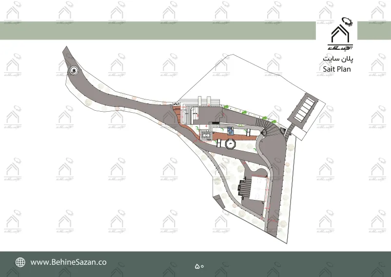 پورتفولیو طراحی و معماری باغ ویلا