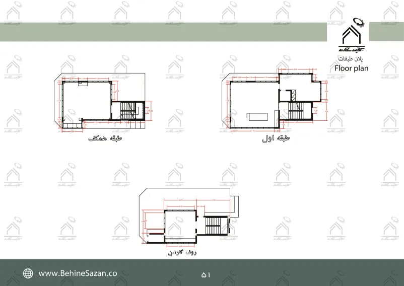 پورتفولیو طراحی و معماری باغ ویلا