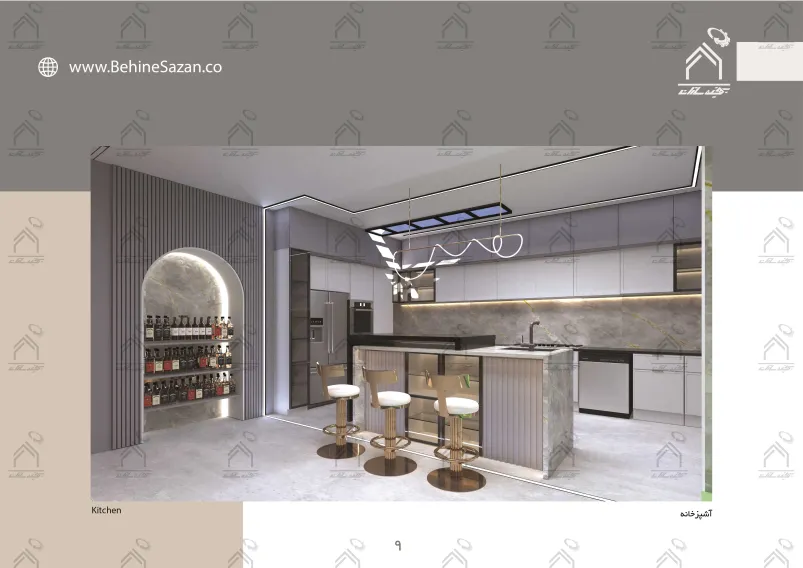 پورتفولیو طراحی و معماری دکوراسیون داخلی