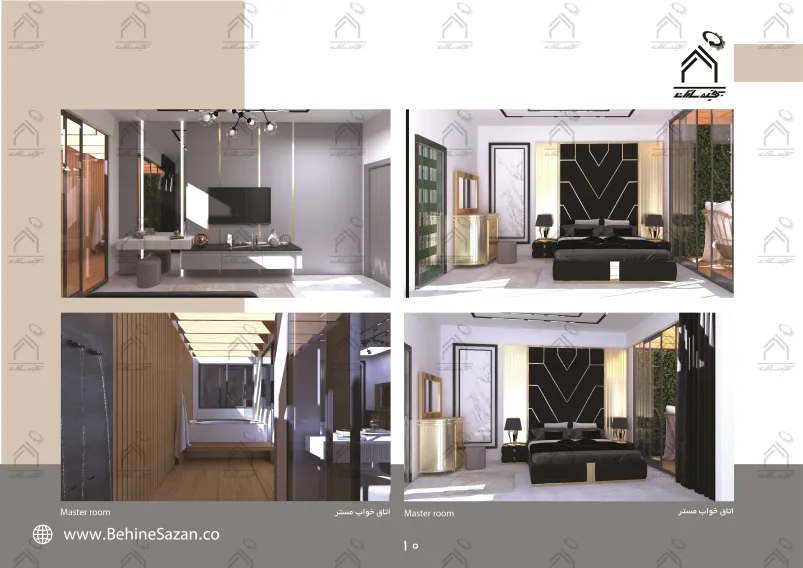 پورتفولیو طراحی و معماری دکوراسیون داخلی