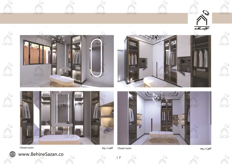 پورتفولیو طراحی و معماری دکوراسیون داخلی