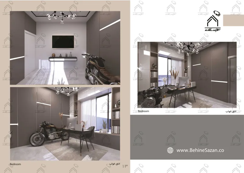 پورتفولیو طراحی و معماری دکوراسیون داخلی