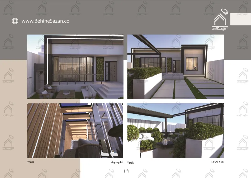 پورتفولیو طراحی و معماری دکوراسیون داخلی