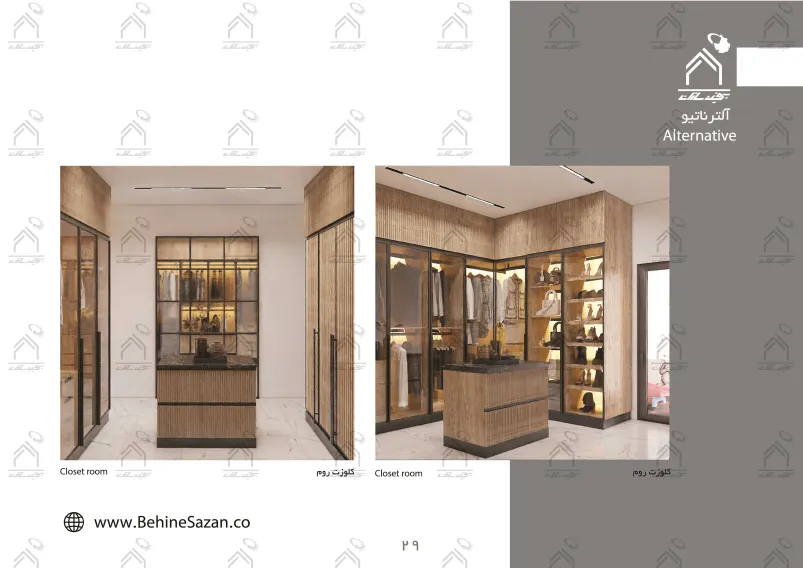 پورتفولیو طراحی و معماری دکوراسیون داخلی