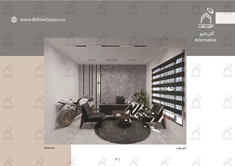 پورتفولیو طراحی و معماری دکوراسیون داخلی