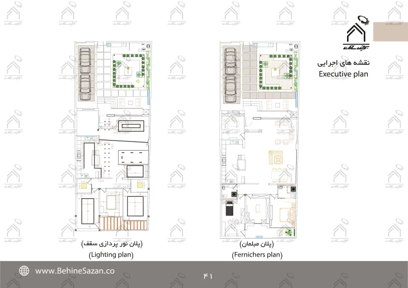 پورتفولیو طراحی و معماری دکوراسیون داخلی