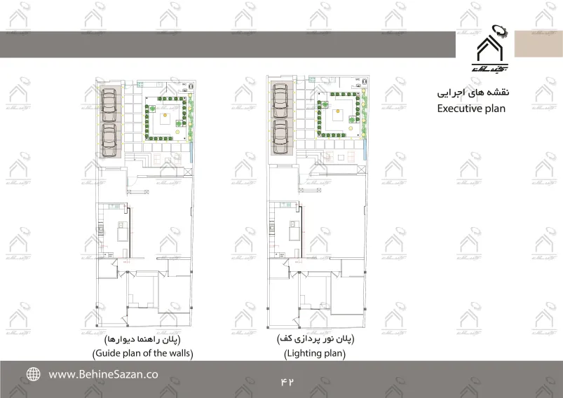 پورتفولیو طراحی و معماری دکوراسیون داخلی