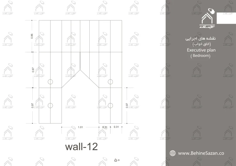 پورتفولیو طراحی و معماری دکوراسیون داخلی