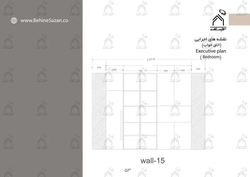 پورتفولیو طراحی و معماری دکوراسیون داخلی