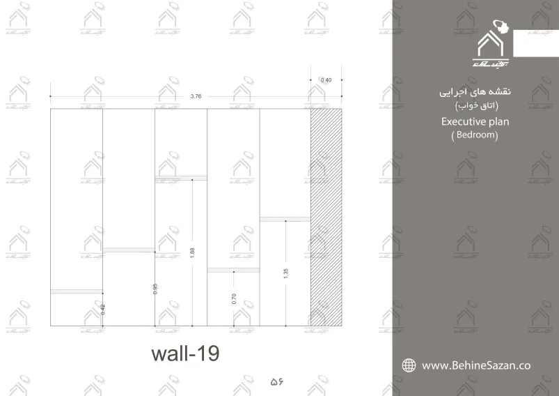 پورتفولیو طراحی و معماری دکوراسیون داخلی