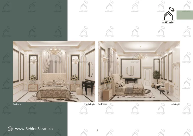 پورتفولیو طراحی و معماری باغ ویلا