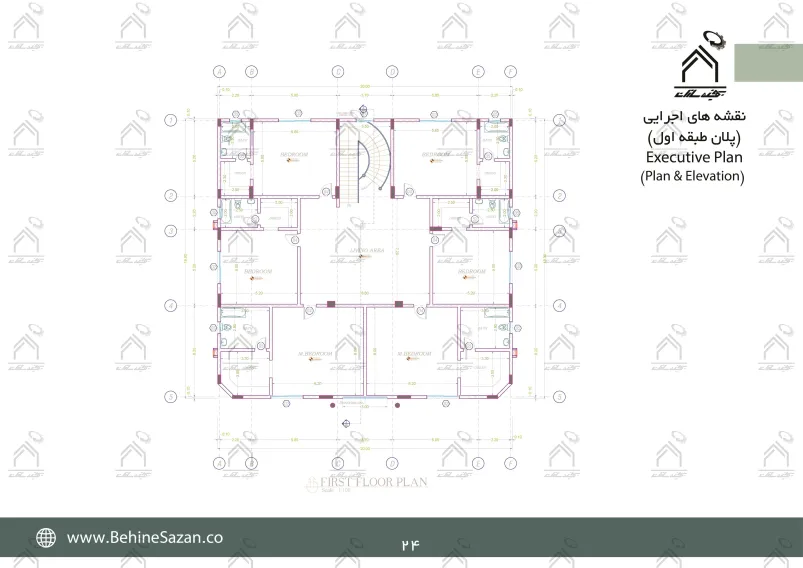 پورتفولیو طراحی و معماری باغ ویلا