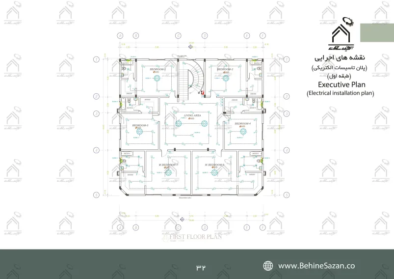 پورتفولیو طراحی و معماری باغ ویلا