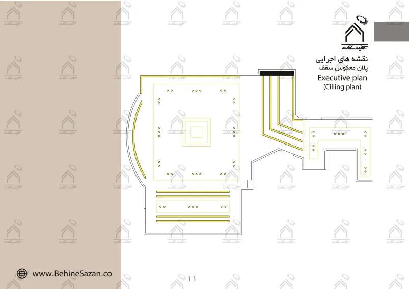 پورتفولیو طراحی و معماری دکوراسیون داخلی