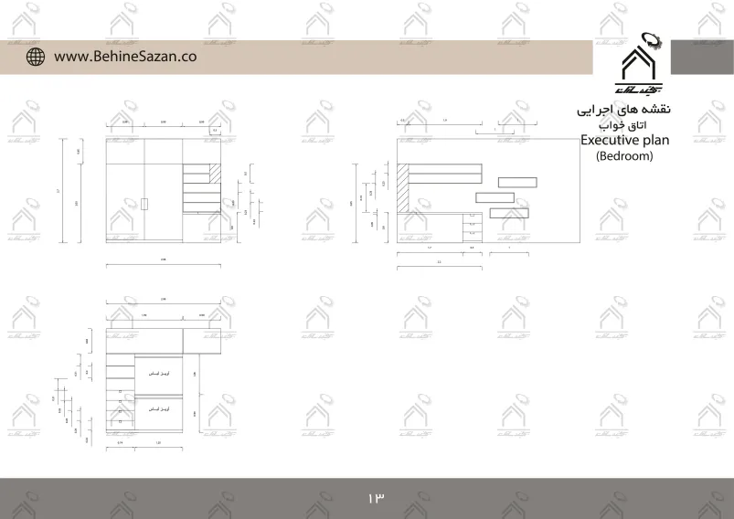 پورتفولیو طراحی و معماری دکوراسیون داخلی