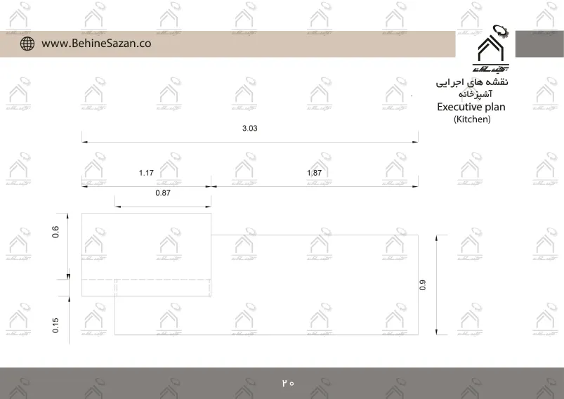 پورتفولیو طراحی و معماری دکوراسیون داخلی