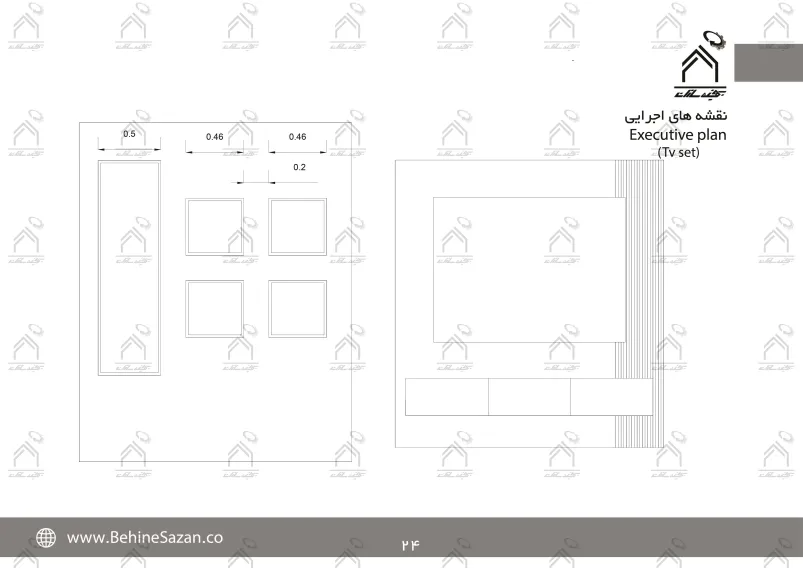 پورتفولیو طراحی و معماری دکوراسیون داخلی
