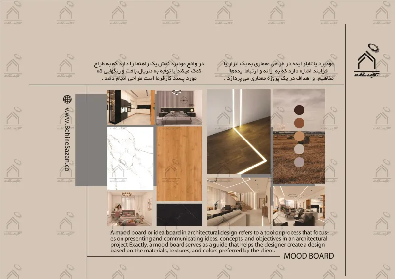 پورتفولیو طراحی و معماری دکوراسیون داخلی