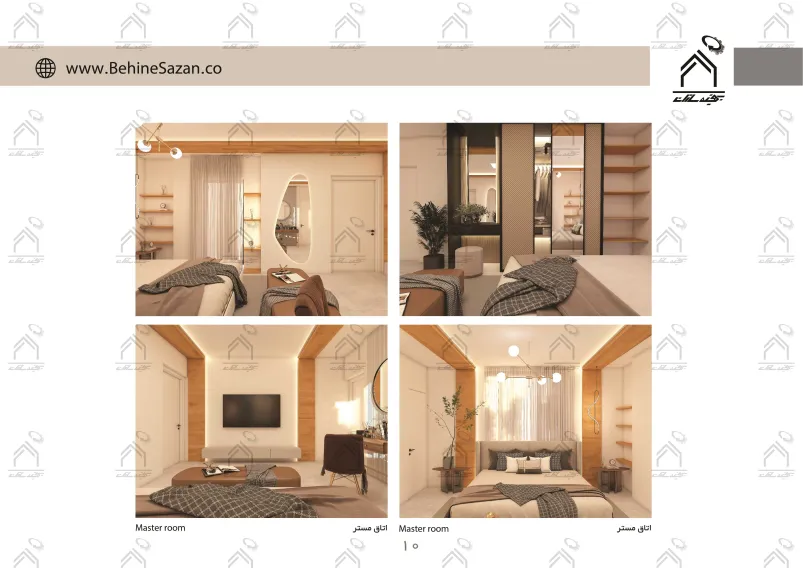 پورتفولیو طراحی و معماری دکوراسیون داخلی