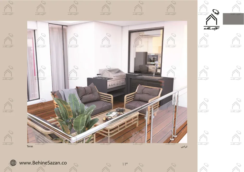 پورتفولیو طراحی و معماری دکوراسیون داخلی