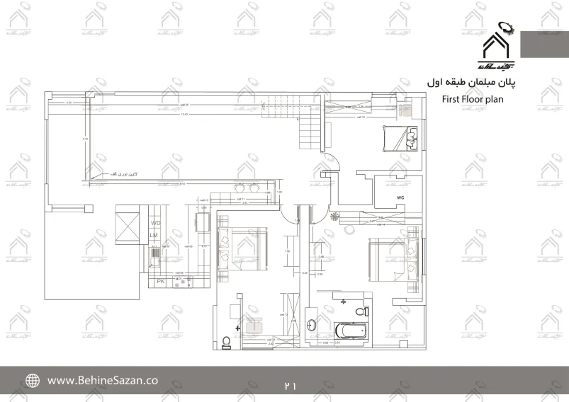 پورتفولیو طراحی و معماری دکوراسیون داخلی