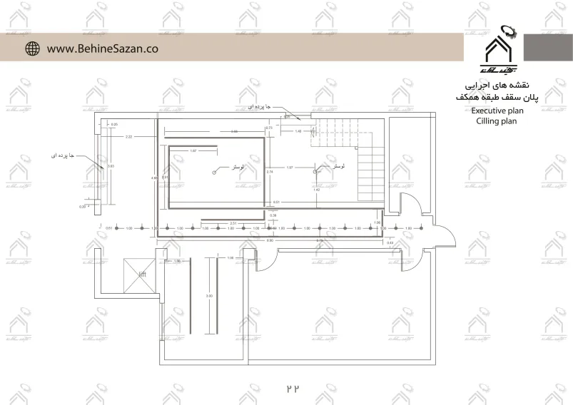 پورتفولیو طراحی و معماری دکوراسیون داخلی