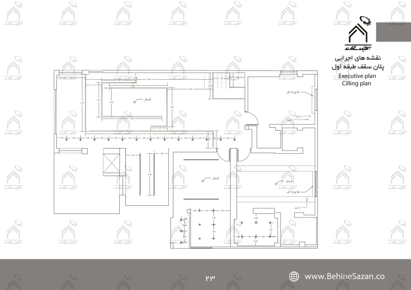 پورتفولیو طراحی و معماری دکوراسیون داخلی