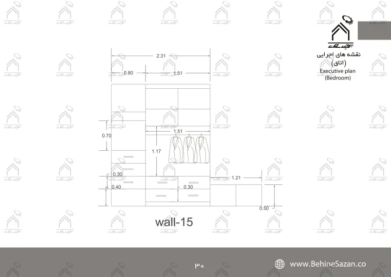 پورتفولیو طراحی و معماری دکوراسیون داخلی