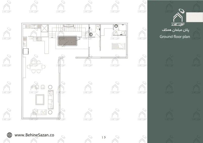 پورتفولیو طراحی و معماری باغ ویلا