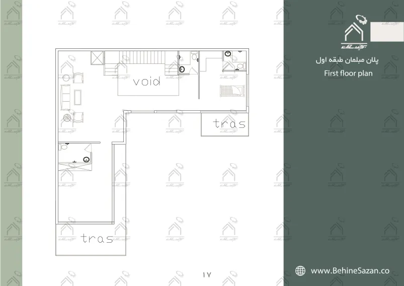 پورتفولیو طراحی و معماری باغ ویلا