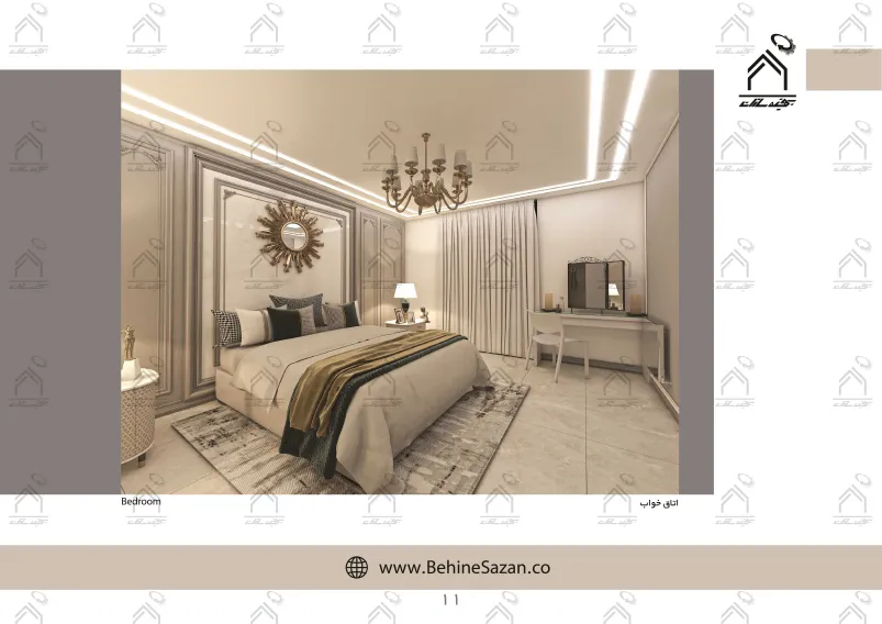 پورتفولیو طراحی و معماری دکوراسیون داخلی