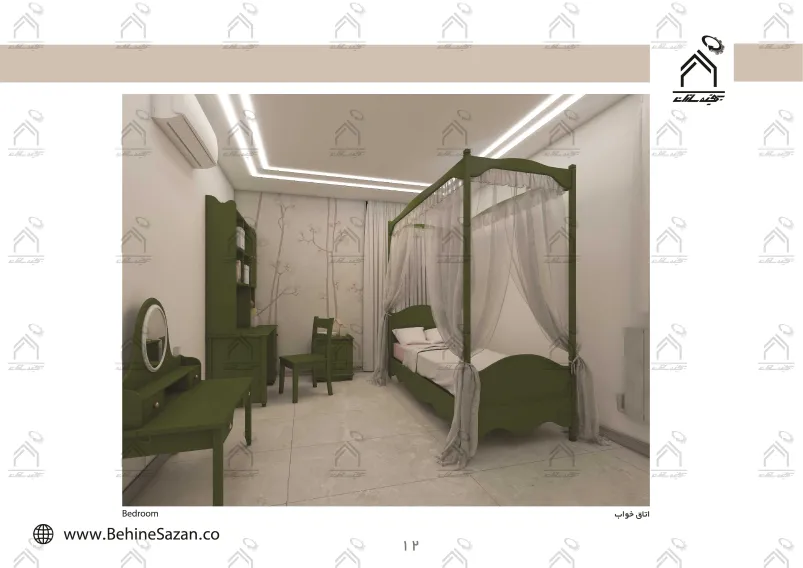 پورتفولیو طراحی و معماری دکوراسیون داخلی