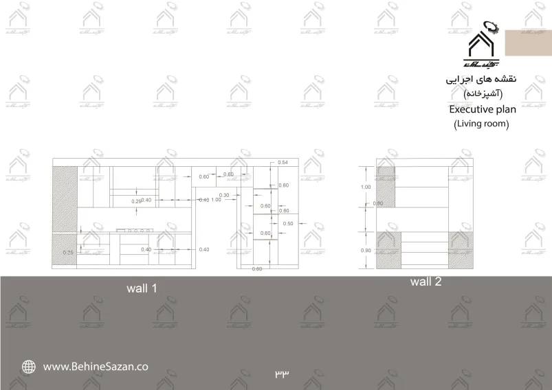 پورتفولیو طراحی و معماری دکوراسیون داخلی