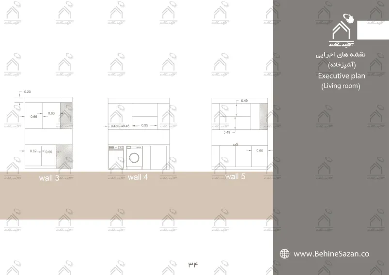 پورتفولیو طراحی و معماری دکوراسیون داخلی