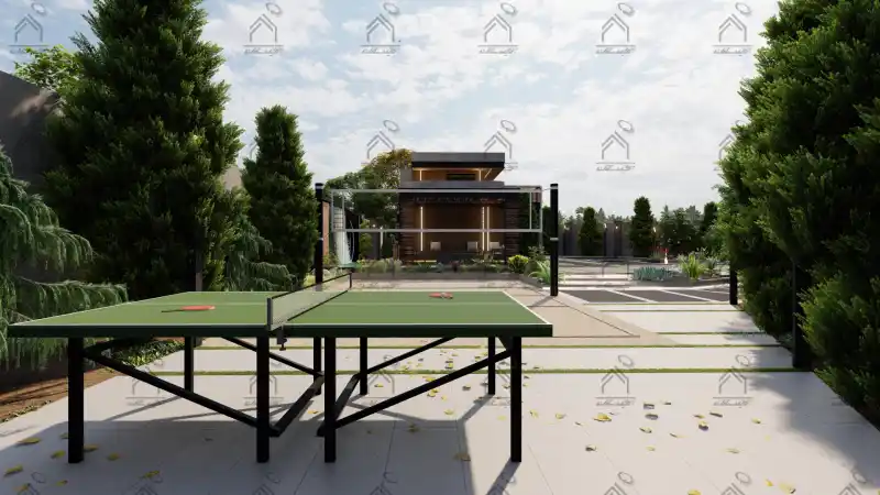 طراحی و اجرا باغ ویلا مدرن