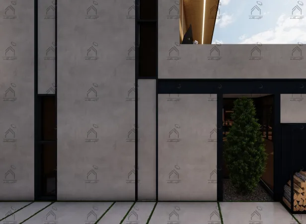 طراحی و اجرا باغ ویلا مدرن