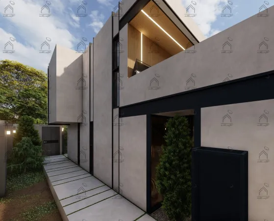 طراحی و اجرا باغ ویلا مدرن