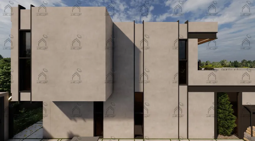 طراحی و اجرا باغ ویلا مدرن