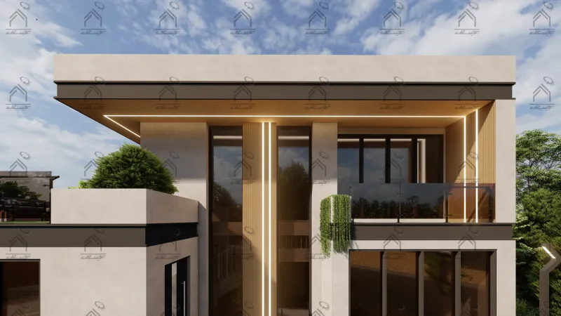 طراحی و اجرا باغ ویلا مدرن