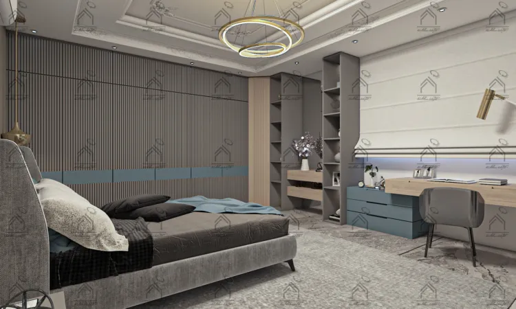 طراحی اتاق کلاسیک در شیراز