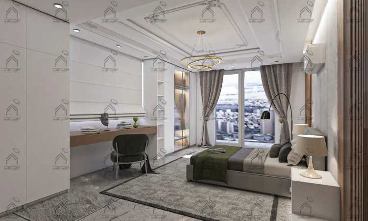 طراحی اتاق کلاسیک در شیراز