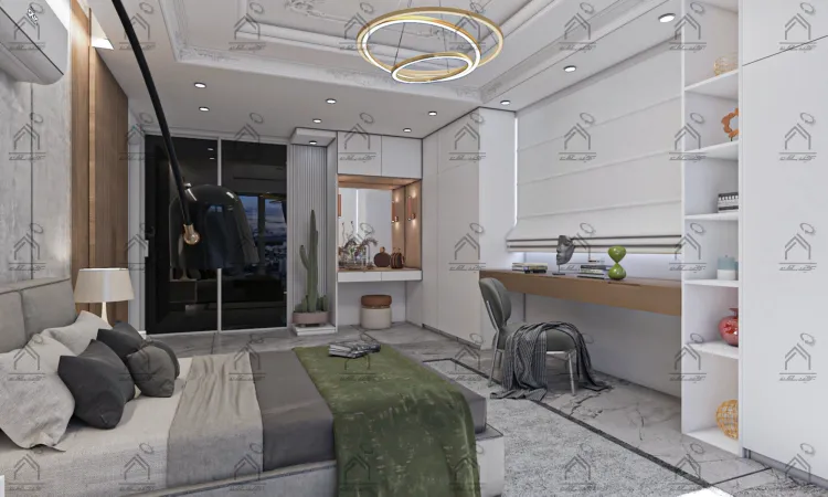 طراحی اتاق کلاسیک در شیراز