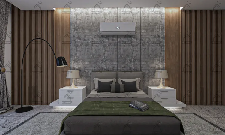 طراحی اتاق کلاسیک در شیراز