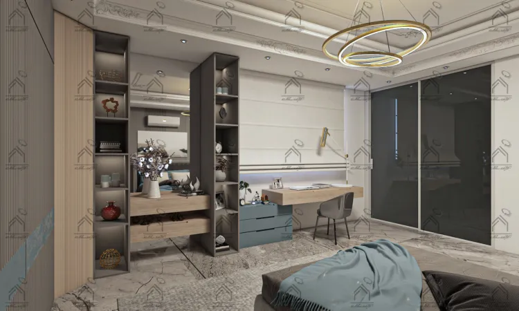 طراحی اتاق کلاسیک در شیراز