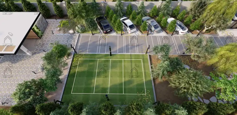 طراحی فضای سبز باغ ویلا در شیراز