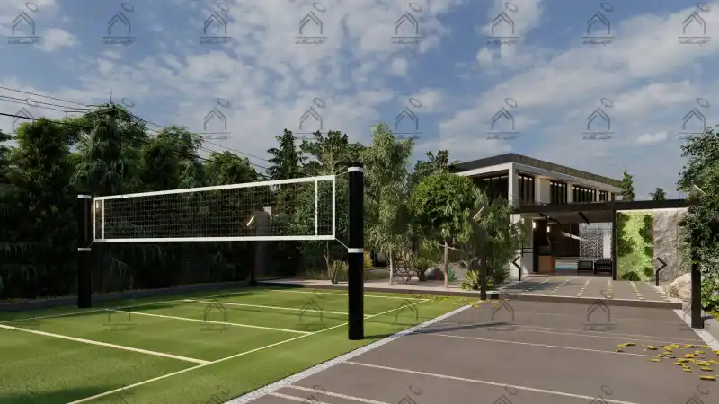 طراحی فضای سبز باغ ویلا در شیراز