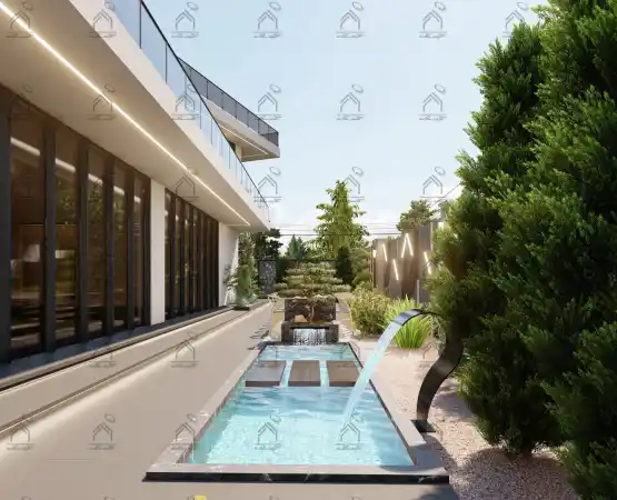 طراحی فضای سبز باغ ویلا در شیراز