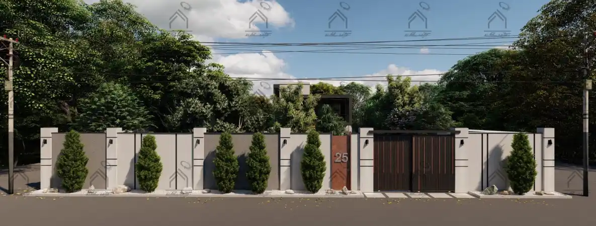 طراحی فضای سبز باغ ویلا در شیراز